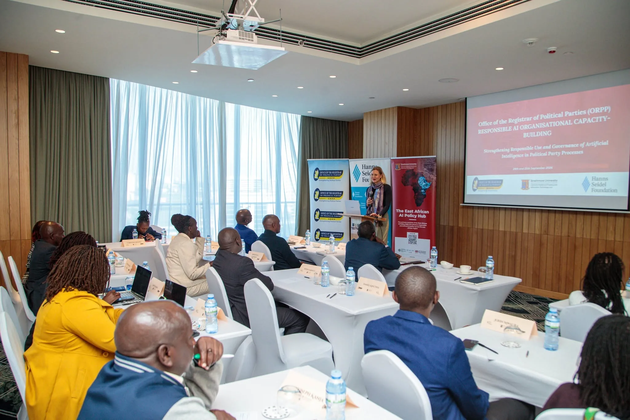 The ORPP leadership, management and section of staff attended a two-day AI training on 24th and 25th Sept 2026 to place and explore the appropriate employment of Artificial Intelligence (AI) in ORPP processes. The ORPP leadership, management and section of staff attended a two-day AI training on 24th and 25th Sept 2026 to place and explore the appropriate employment of Artificial Intelligence (AI) in ORPP processes.