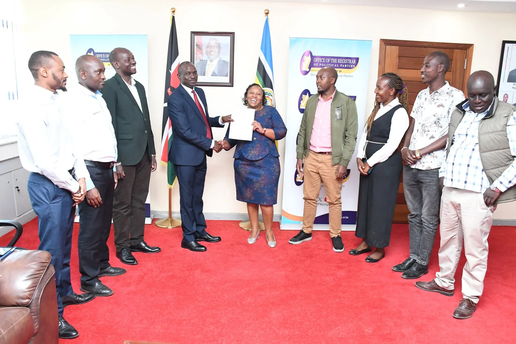 The ORPP awarded a Full Registration Certificate to the Forum for Economic Development Agenda (FEDA) on 26th August, 2026. The ORPP awarded a Full Registration Certificate to the Forum for Economic Development Agenda (FEDA) on 26th August, 2026.