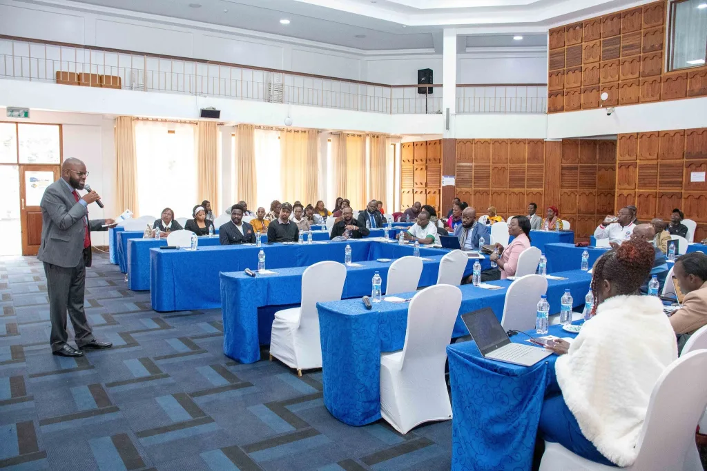 ORPP commences sensitization of Political Parties on Nomination Rules and Electoral Timelines ORPP commences sensitization of Political Parties on Nomination Rules and Electoral Timelines