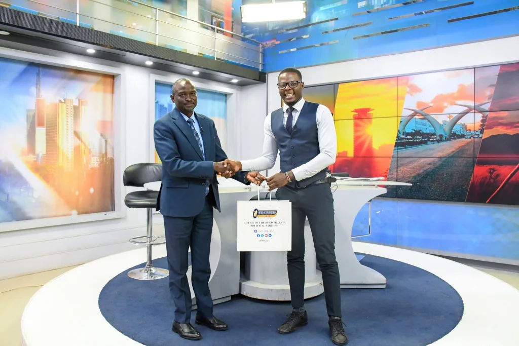 1 October 2026: Conversation of the Registrar, J.C Lorionokou at K24 TV 1 October 2026: Conversation of the Registrar, J.C Lorionokou at K24 TV