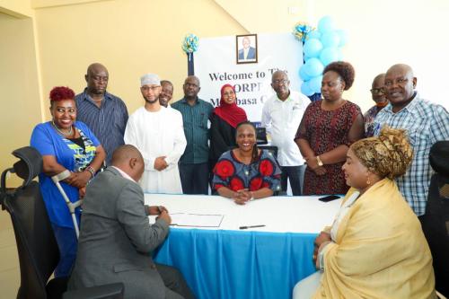 Opening of new Mombasa Office
