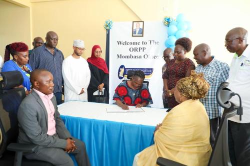 Opening of new Mombasa Office